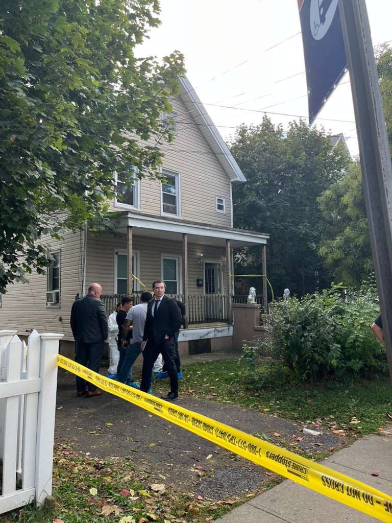 Hurstel allegedly scooped out the victim’s brains with a spoon and dumped them in a blender, according to chilling new reports