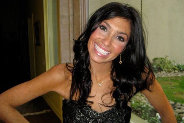 Greenberg was stabbed 20 times, including multiple times in the back of her neck and head