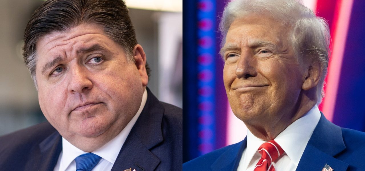 Pritzker sues Trump to block National Guard action in Illinois