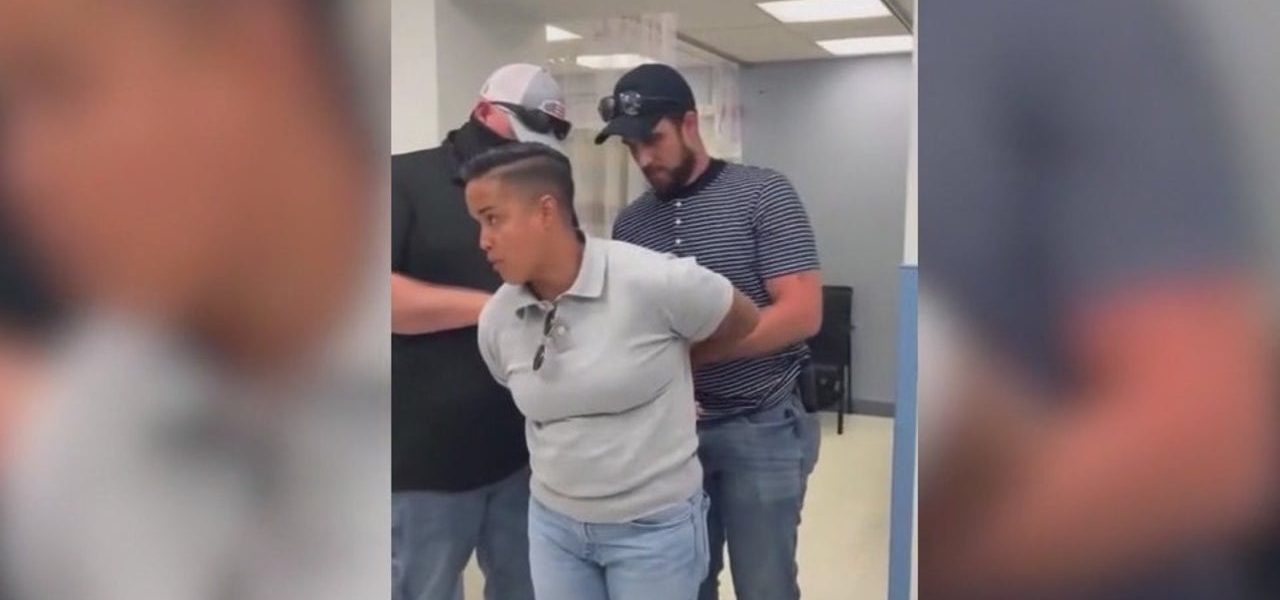 Video shows Chicago alderwoman handcuffed after questioning ICE agents at hospital