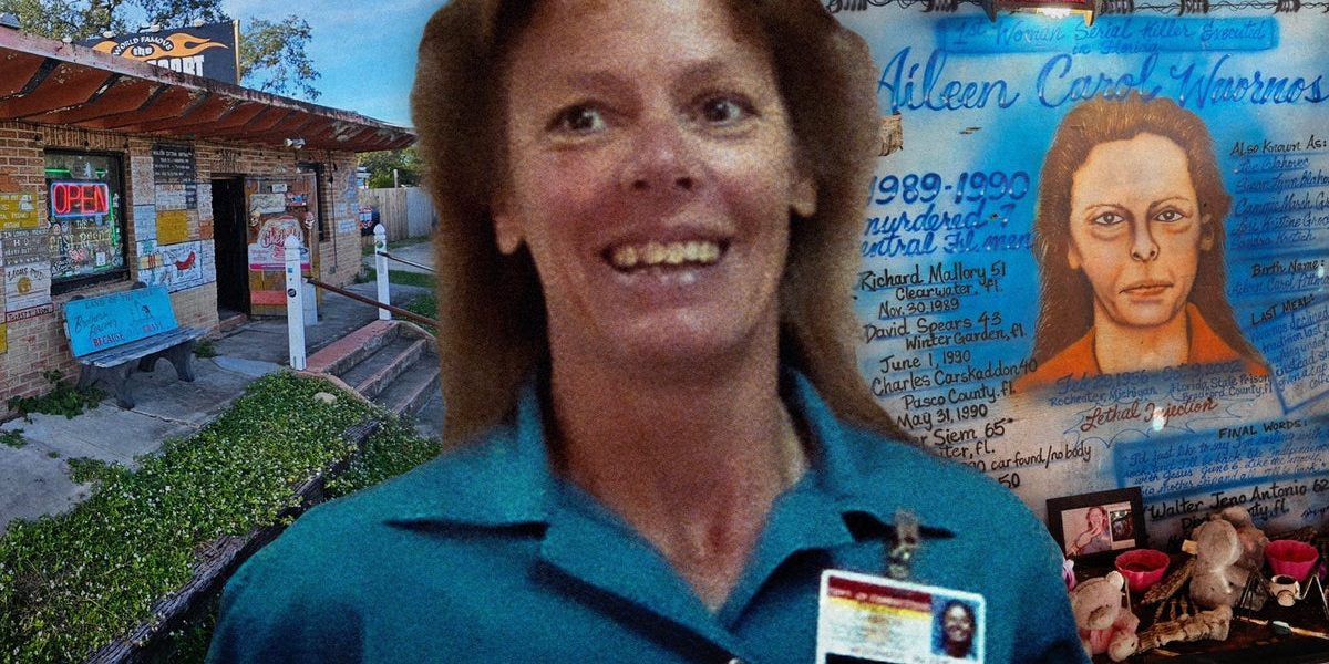 Florida bar still haunted by Aileen Wuornos as Netflix documentary sheds new light on ‘Monster’s seven-man murder spree