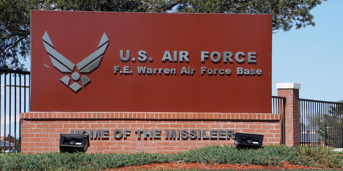 Airman was killed on nuclear weapons base in Wyoming by comrade who had pointed gun at him ‘jokingly’