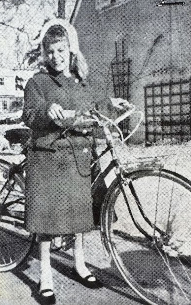 On the day of her murder, Carol Ann was seen riding her bicycle toward the Bristol Borough Free Library, planning to return two books and check out the next mystery in her favorite series, according to the district attorney’s office