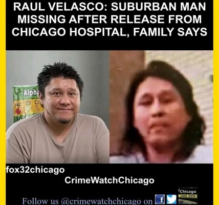 Suburban man missing after leaving Chicago hospital, family pleads for help
