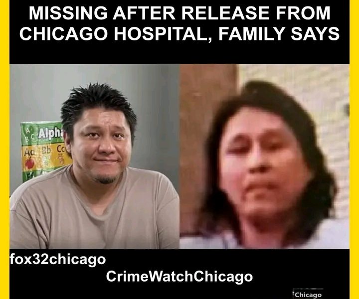 Suburban man missing after leaving Chicago hospital, family pleads for help