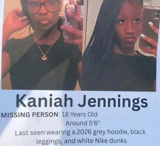 MISSING ALERT: 18-Year-Old Kaniah Jennings Vanishes from Missouri Town