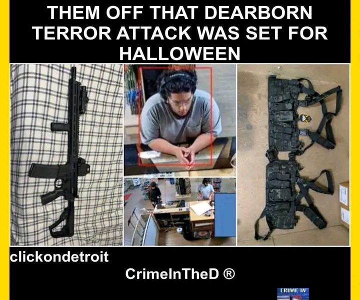 FBI Thwarts Alleged Dearborn Terror Plot Planned for Halloween, Two Men Charged