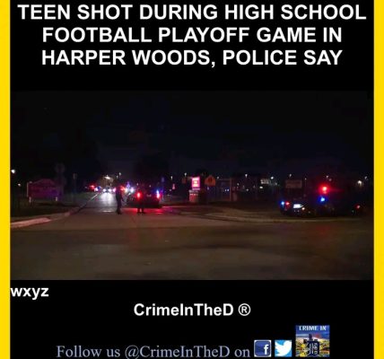 Harper Woods Teen Injured in Shooting During Chandler Park Academy Playoff Game
