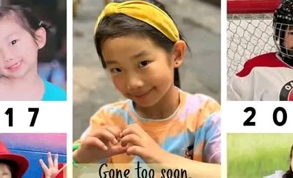 Oakville Tragedy Claims Young Life: Eight-Year-Old Hockey Player Melody Xu Remembered with Love