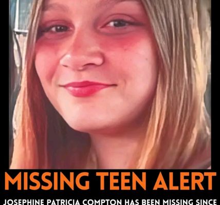 Stafford County Josephine Patricia Compton Missing Alert: Urgent Search Underway For Teen