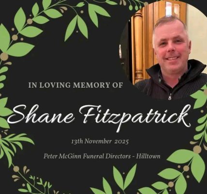 Rathfriland Shane Fitzpatrick Tragedy: Community Grieves Devastating Loss Of Beloved Local Resident