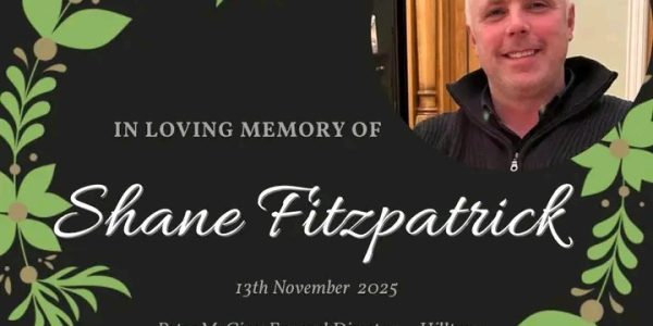Rathfriland Shane Fitzpatrick Tragedy: Community Grieves Devastating Loss Of Beloved Local Resident