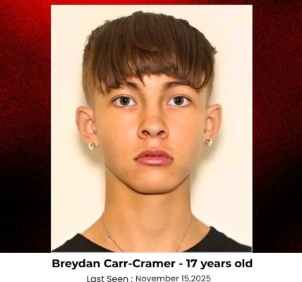 Cleveland, OH — Help Find Breydan Carr-Cramer: 17-Year-Old Missing Near Lutheran Hospital