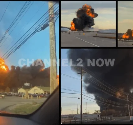 Louisville UPS Cargo Plane Crashes, At Least Three Pass Away, Eleven Injured