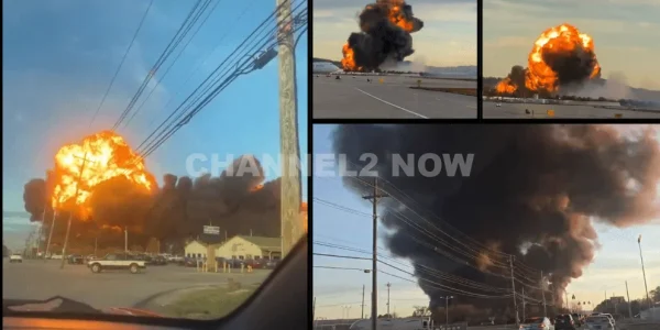 Louisville UPS Cargo Plane Crashes, At Least Three Pass Away, Eleven Injured