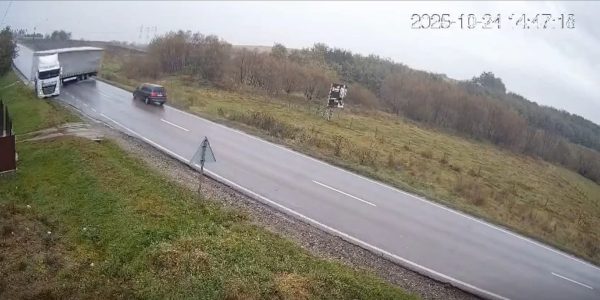 Two Pass Away in Devastating Head-On Collision with 18-Wheeler Truck