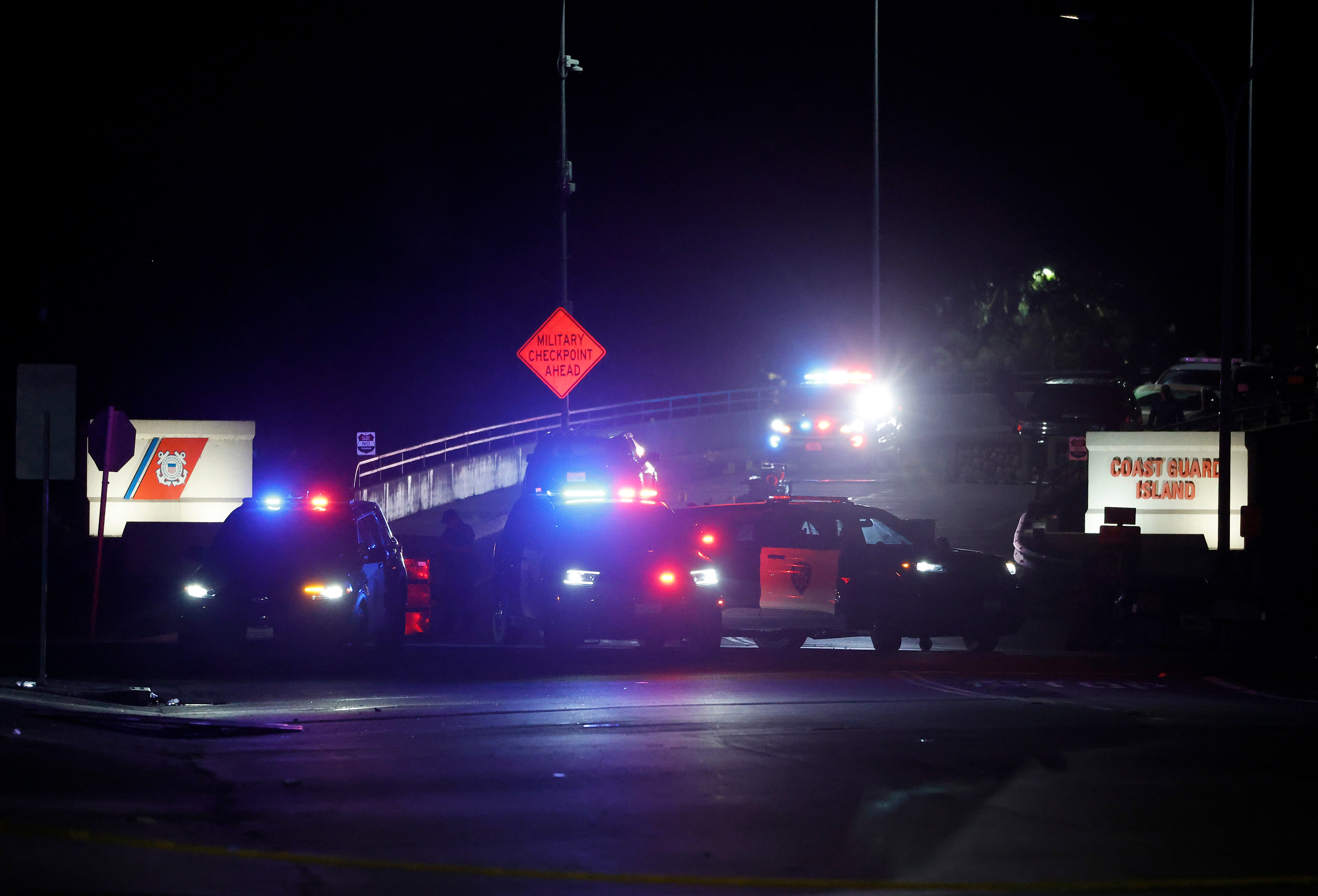 Two children aged 8 and 9 were among the four people who were killed in a gang-related shooting in California that wounded 14 others at a birthday party in the city of Stockton, California