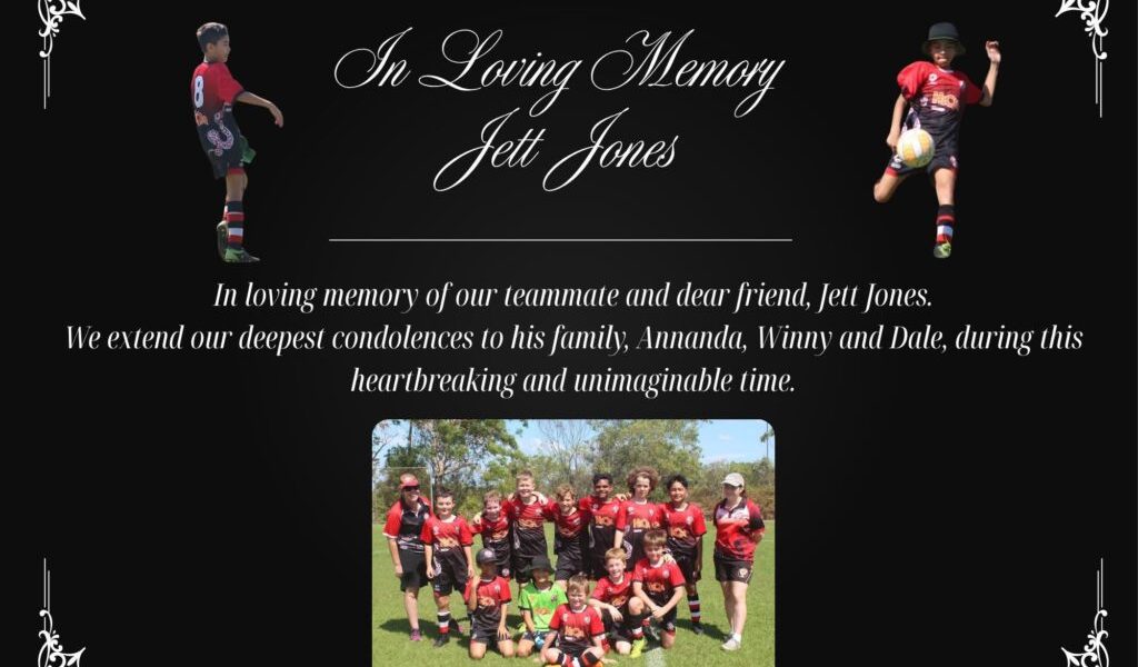 Litchfield Football Club Mourns the Heartbreaking Loss of Beloved Player Jett Jones