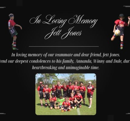 Litchfield Football Club Mourns the Heartbreaking Loss of Beloved Player Jett Jones
