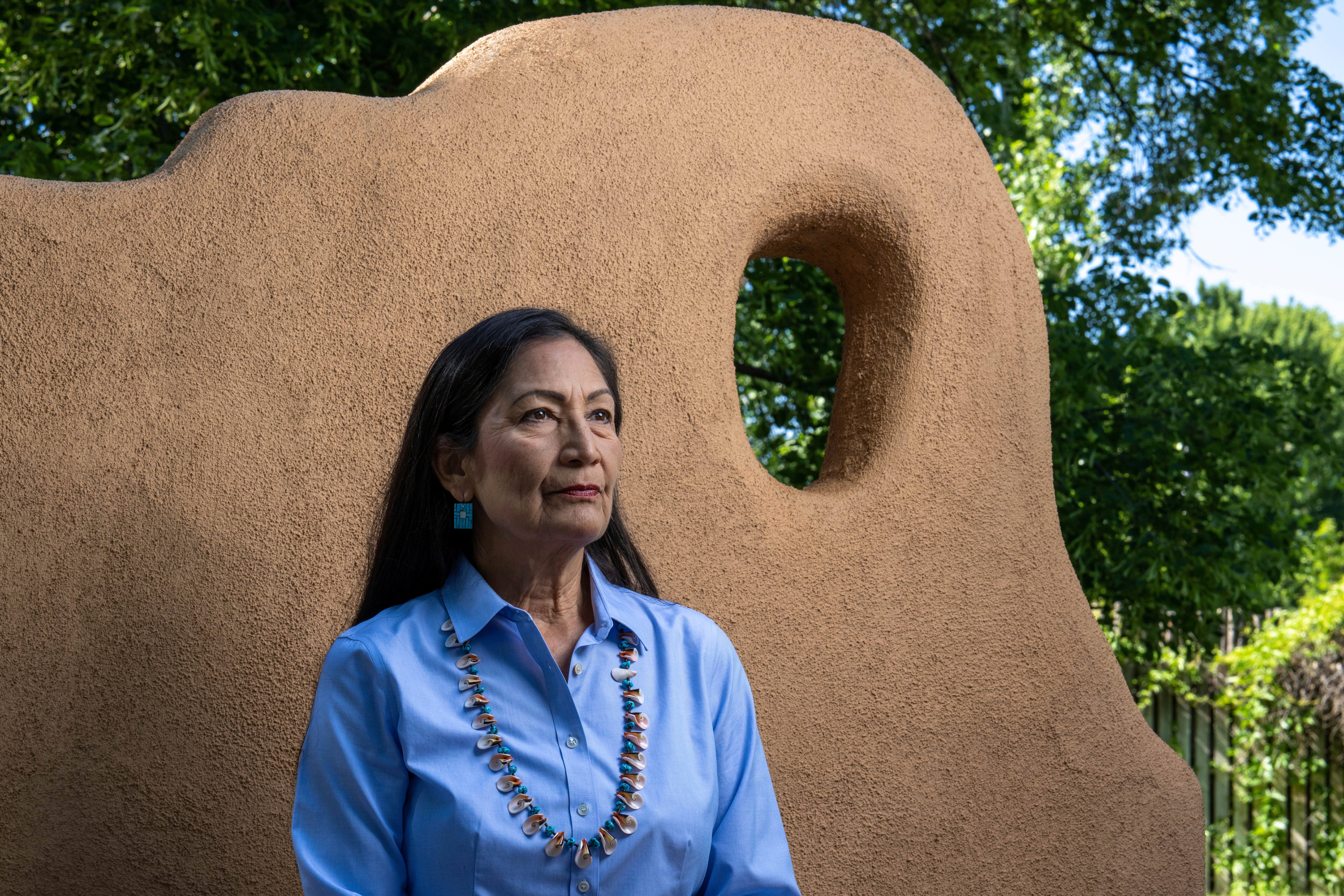 Former Interior Secretary Deb Haaland