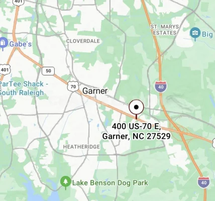 Officer Shot Outside WakeMed Garner Emergency Department, Suspect Arrested After Attack