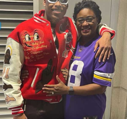Minnesota Vikings Mourn the Passing of Justin Jefferson’s Beloved Mother, Elaine Jefferson