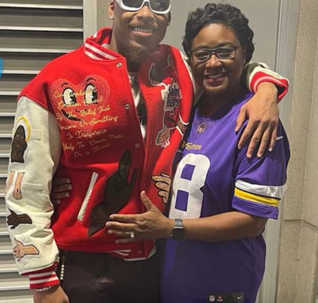 Minnesota Vikings Mourn the Passing of Justin Jefferson’s Beloved Mother, Elaine Jefferson