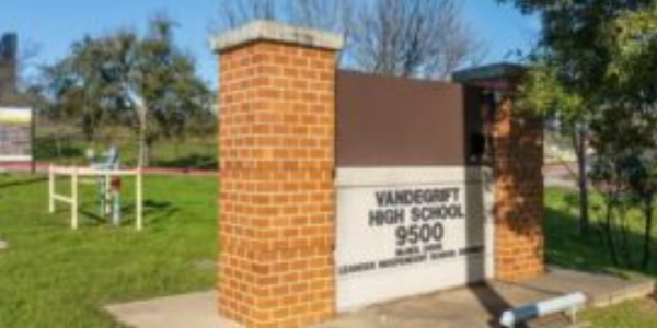 Vandegrift High School Band Trailer Collides with Train in San Antonio