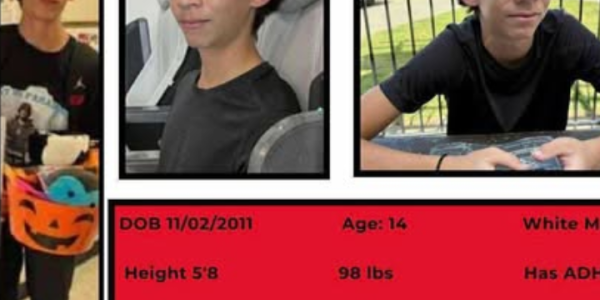 Community and Law Enforcement Search Desperately for Missing Local Man