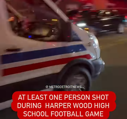 Shooting at Harper Woods High School football game under investigation