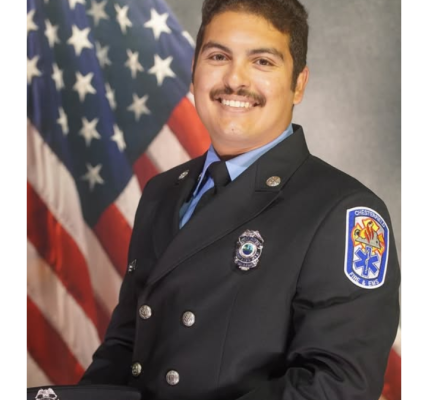 Chesterfield County firefighter Sammy Ershidat passes after tragic motorcycle crash