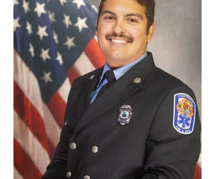Chesterfield County firefighter Sammy Ershidat passes after tragic motorcycle crash