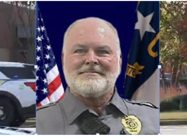 Raleigh-Garner Community Honors the Life and Service of Officer Roger Smith