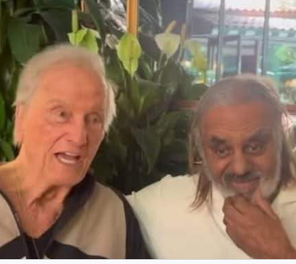 Los Angeles, California Pat Boone & Johnny Mathis Celebrate Timeless Music Friendship Reunited
