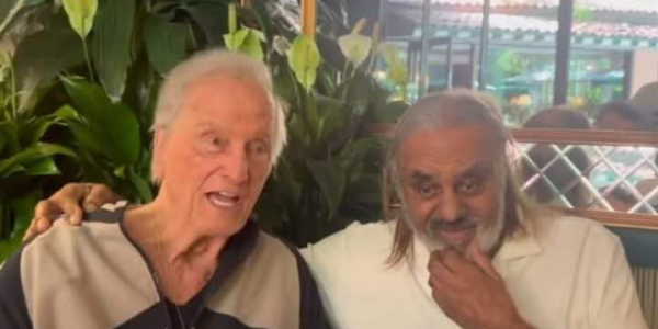 Los Angeles, California Pat Boone & Johnny Mathis Celebrate Timeless Music Friendship Reunited
