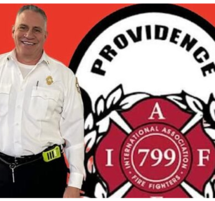 Providence, Rhode Island — Community Mourns Loss Of Retired Deputy Assistant Chief Steve Capracotta