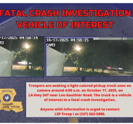 St. Martinville, Louisiana — Harvey Gauthier Obituary News: Community Mourns Beloved Member Lost Accident