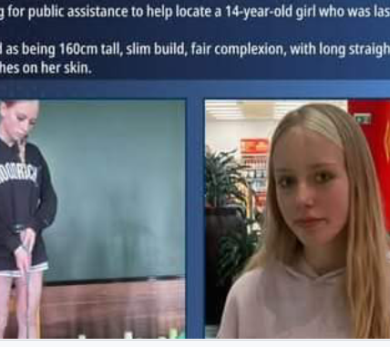 KIPPA RING, QLD — Police Launch Urgent Search for Missing 14-Year-Old Girl Amid Growing Concern