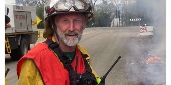 Peter Curtis, South Australia: CFS Firefighter Tragically Lost Life Battling Eyre Peninsula Blaze
