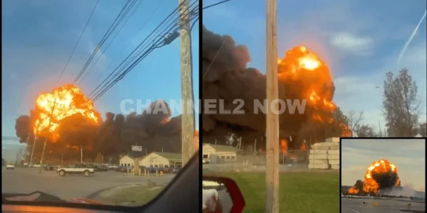 Three Crew Members Confirmed Onboard UPS Flight 2976 in Louisville Crash