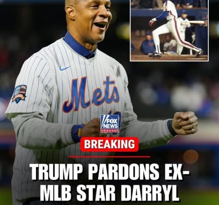 Trump pardons former MLB slugger after decade of sobriety and Christian faith