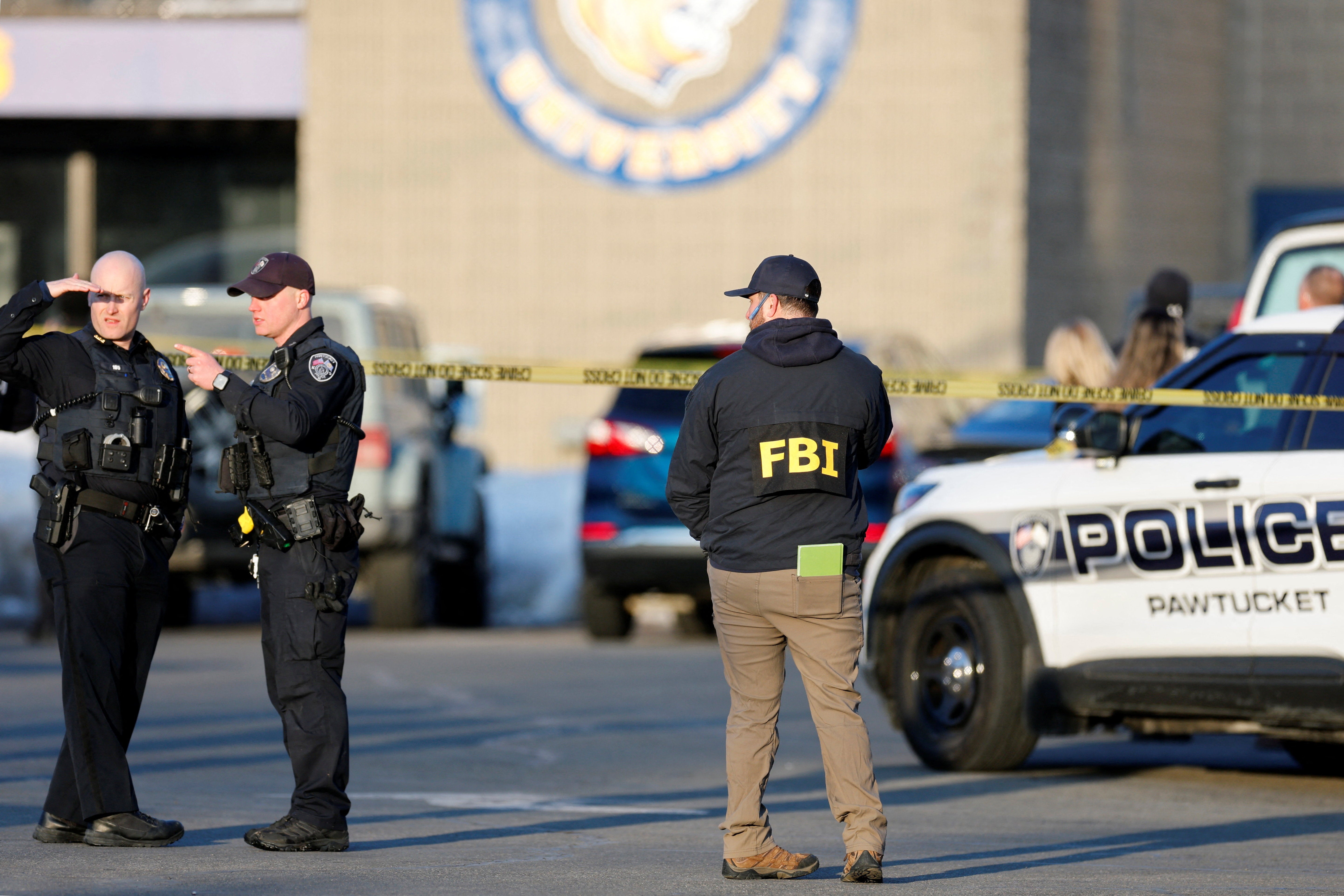 The suspected shooter died from a ‘self-inflicted’ gunshot wound, according to authorities