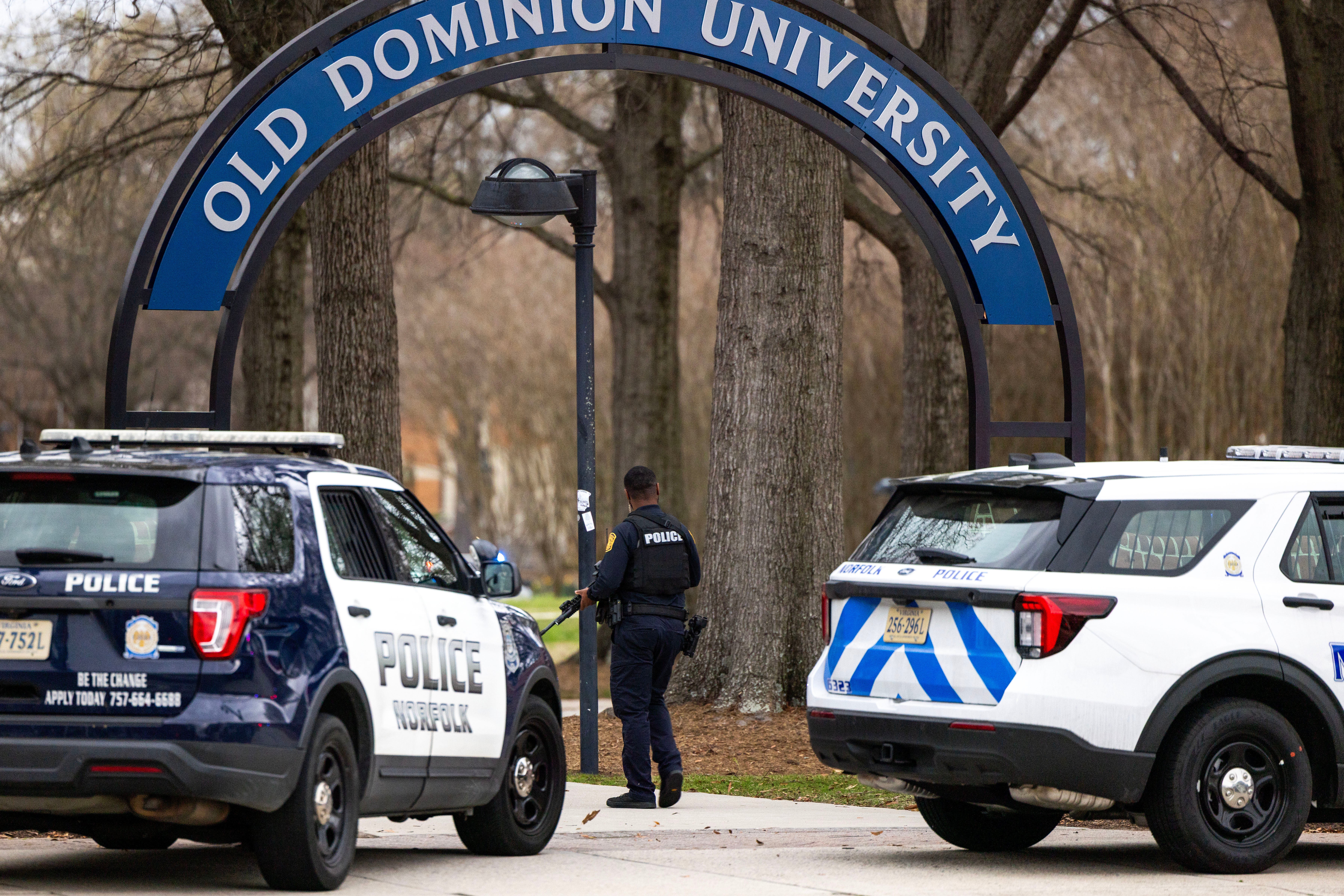 A student in an Army Reserve Officers’ Training Corps course stabbed a suspected shooter who barged into an Old Dominion University classroom in Virginia on Thursday, according to a new report