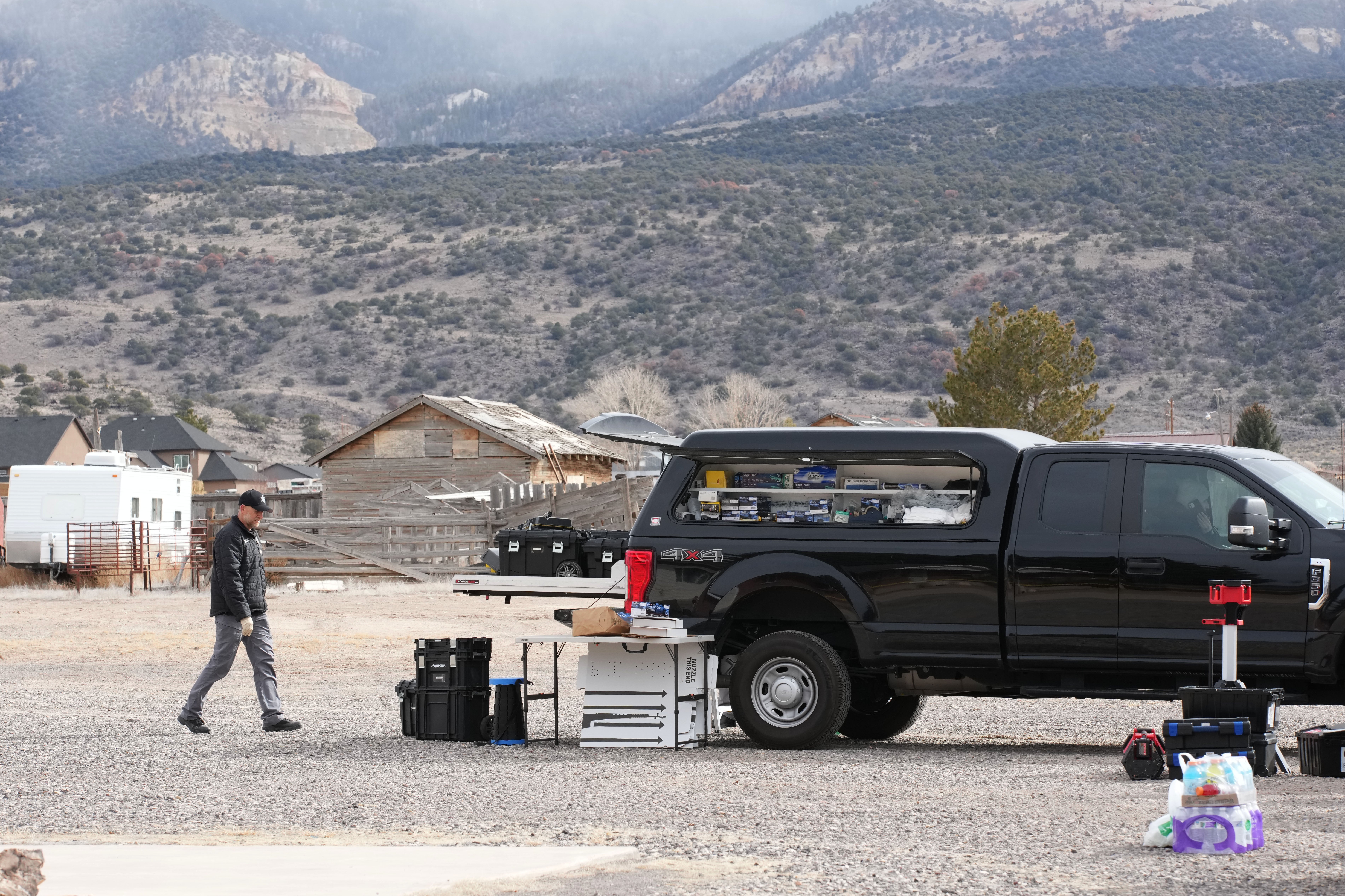Authorities used license plate readers and vehicle tracking services to follow the suspect’s path, from Utah through northern Arizona and into the mountain town of Pagosa Springs in southwestern Colorado